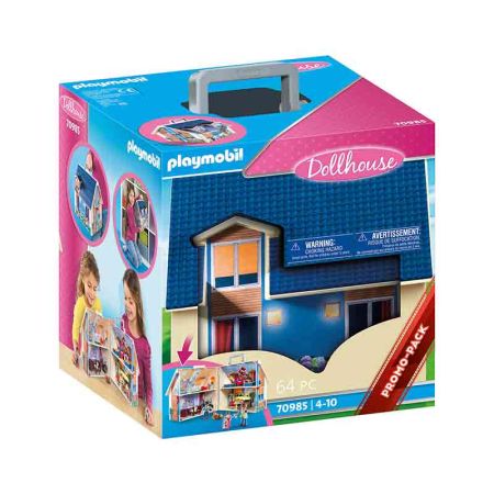 Playmobil City Life Casa de Muñecas Maletín