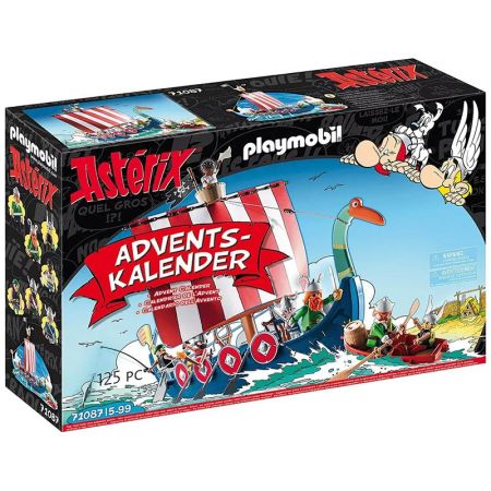 Playmobil Astérix calendario de adviento pirata