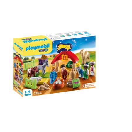 Playmobil 1.2.3 Mi Primer Belén