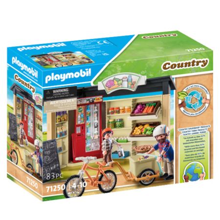 Playmobil Country tienda de la granja 24 H
