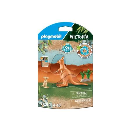 Playmobil Wiltopia Canguro con bebé