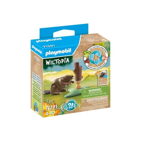 Playmobil Wiltopia Castor