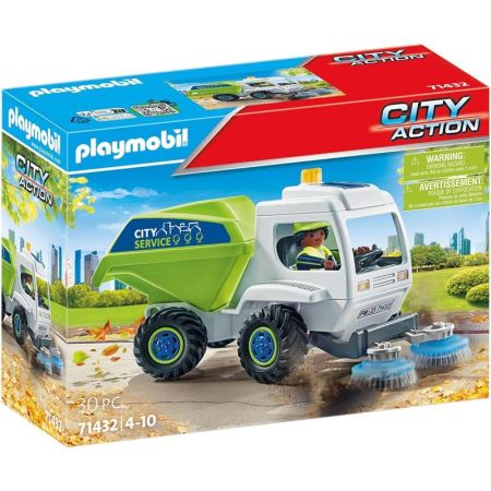 Playmobil City Action barredora de calles