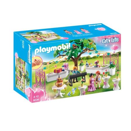 Playmobil banquete de bodas