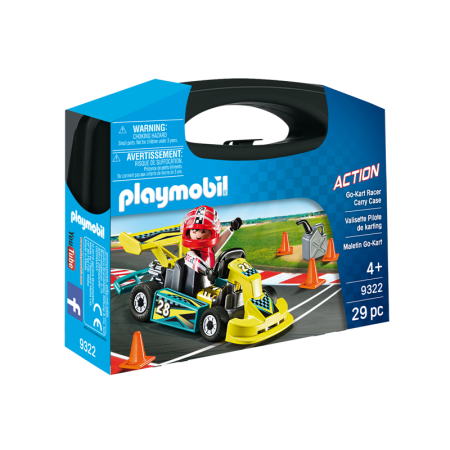 Playmobil Maletín Go Kart