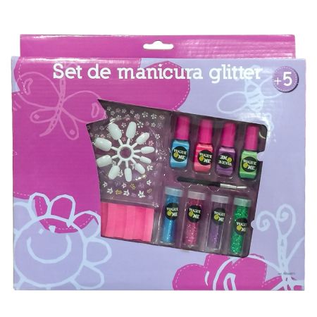 Vogue Me - Salón de manicura Glitter