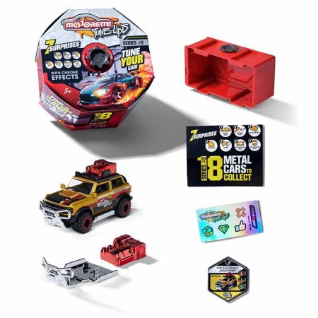 Tune Up's coche 2 sets tunning y 7 accesorios