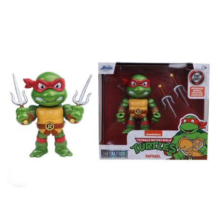 Tortugas Ninja Raphael 10 cm figuras metal