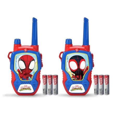 Walkie talkie Spidey