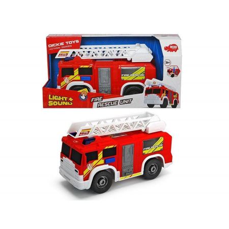 Camión de bomberos 30 cm