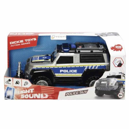 Action Series Coche Policía 30 cm