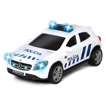 SOS coche policía portuguesa PSP Mercedes