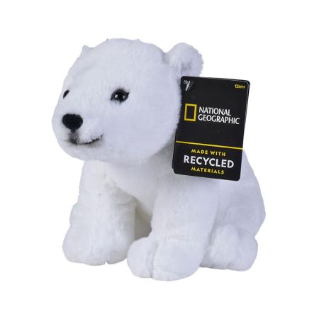 National  Geographic peluche Oso Polar 25cm