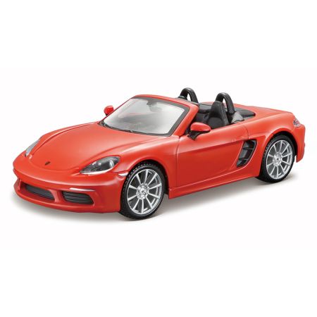 Coche Burago Porsche Plus 718 1/24