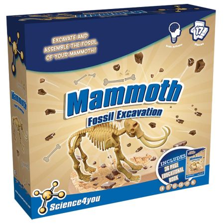 Science4you Excavaciones de fósiles de mamut