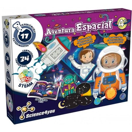Science4you Aventura espacial