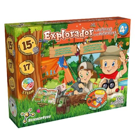 Science4you Explorador de la naturaleza