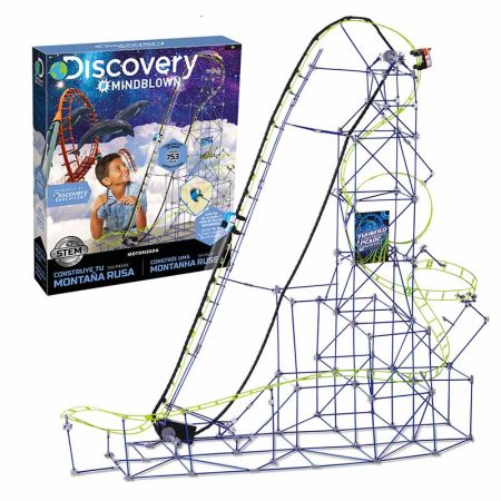 Discovery construye tu montaña rusa