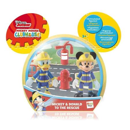 Pack 2 Mickey y Donald al rescate
