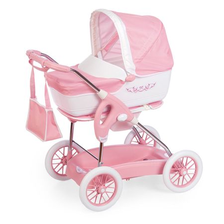 Coche muñecas combi inglesina rosa