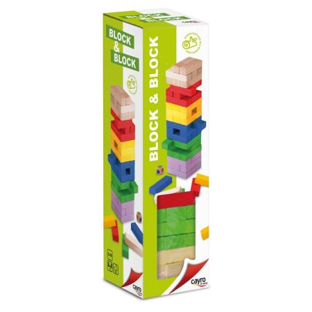 Block a block básico colores