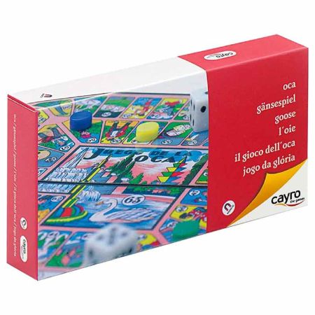 Juego de la oca magnético