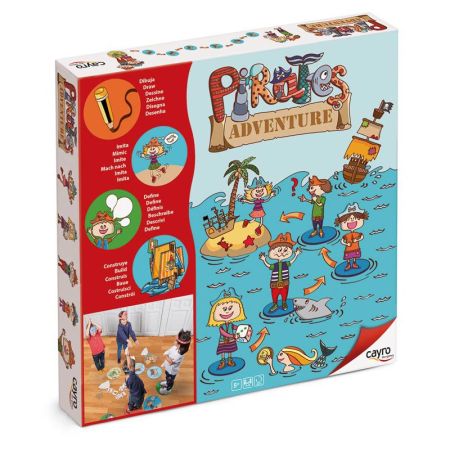 Juego de Mesa aventura Pirata