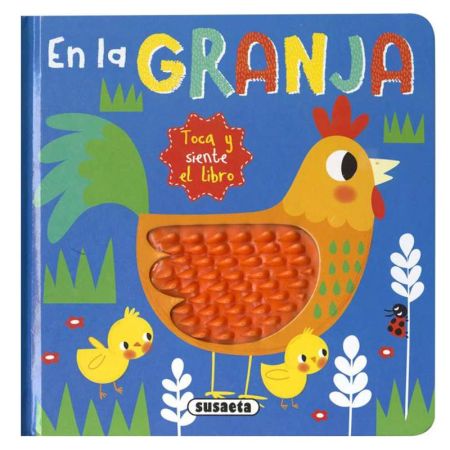 Libro En la Granja (Libro c/silicona)
