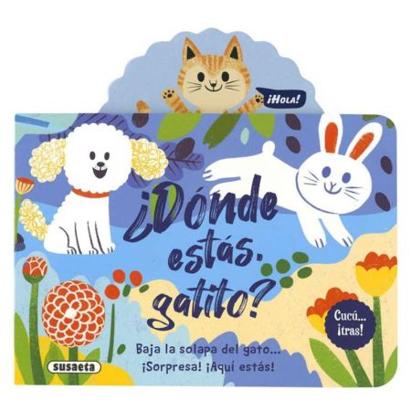 Libro ¿Dónde estás, gatito?