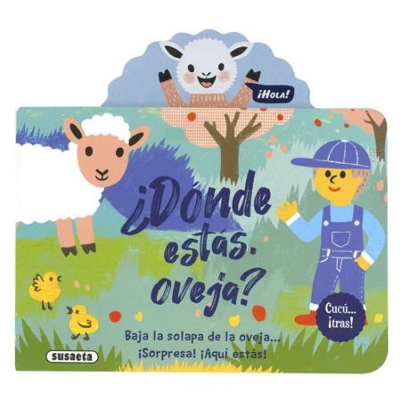 Libro ¿Dónde estás, oveja?