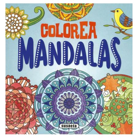 Libro Colorea mandalas