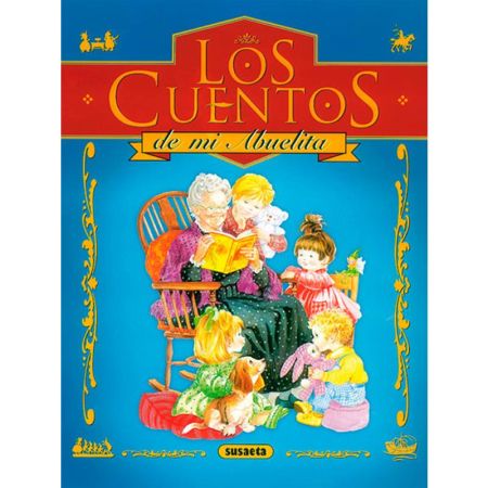 Libro los cuentos de mi abuelita