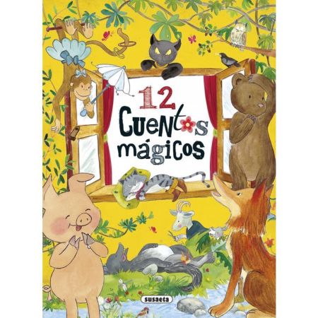 Libro Libro 12 cuentos mágicos