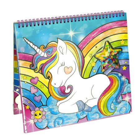 Girabrilla libro Magic Unicorn