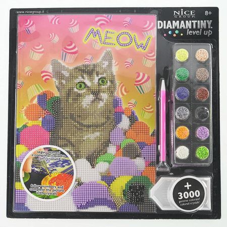 Diamantiny Level Up mascotas gato adulto