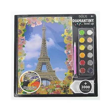 Diamantiny Level Up cuadros Torre Eiffiel