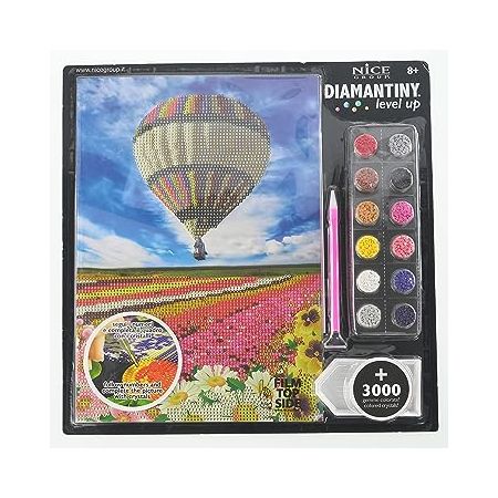 Diamantiny Level Up cuadros Globo