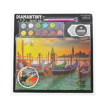 Diamantiny Level Up cuadros Barcos amarrados