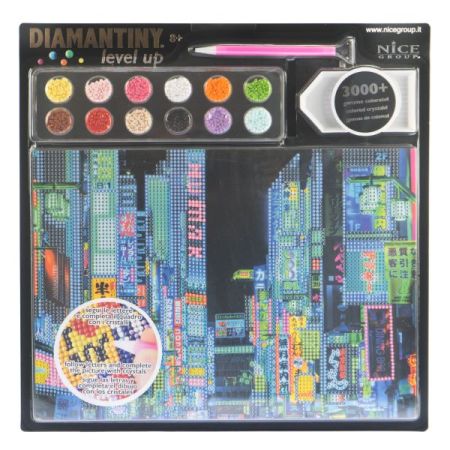 Diamantiny pintar con diamantes Tokyo