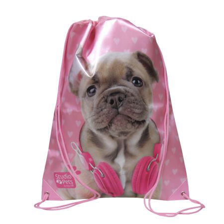 Mochila Saco 34x44 Studio Pets