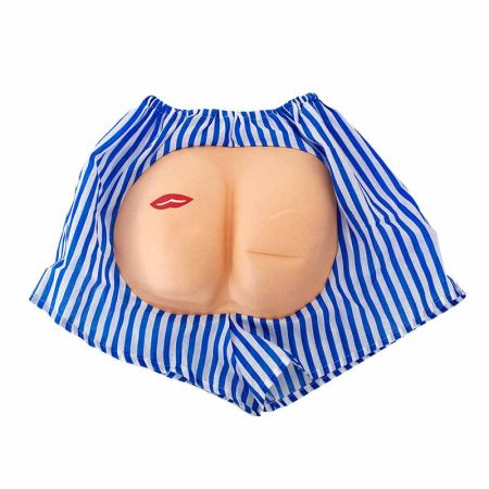Culo com calzoncillos Carnaval