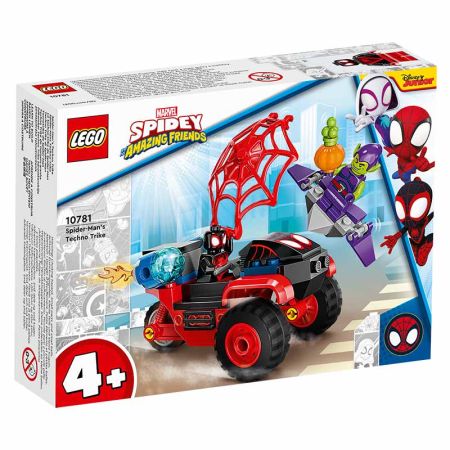 Lego Spìdey Miles Morales Tecnotrike de Spiderman