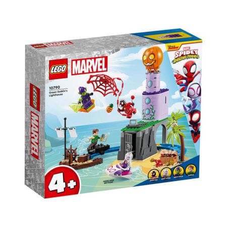 Lego Spidey Faro del Duende Verde