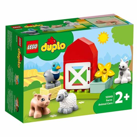 Lego Duplo granja y animales