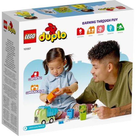 Lego Duplo camión de reciclaje