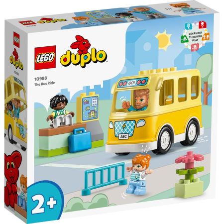 Lego Duplo Town Paseo en Autobús