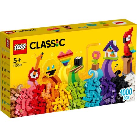 Lego Classic ladrillos a montones