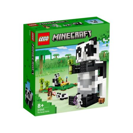 Lego Minecraft el refugio panda