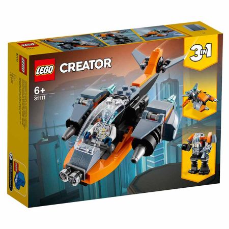 Lego Creator Ciberdrón