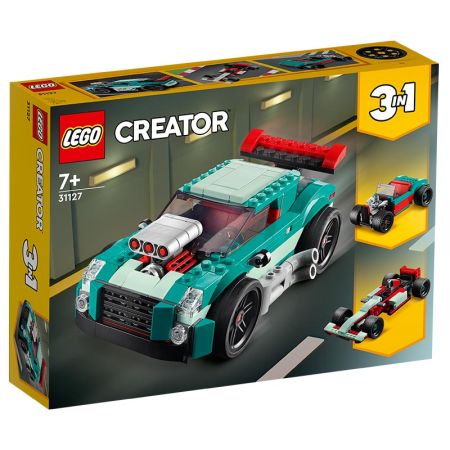 Lego Creator deportivo callejero